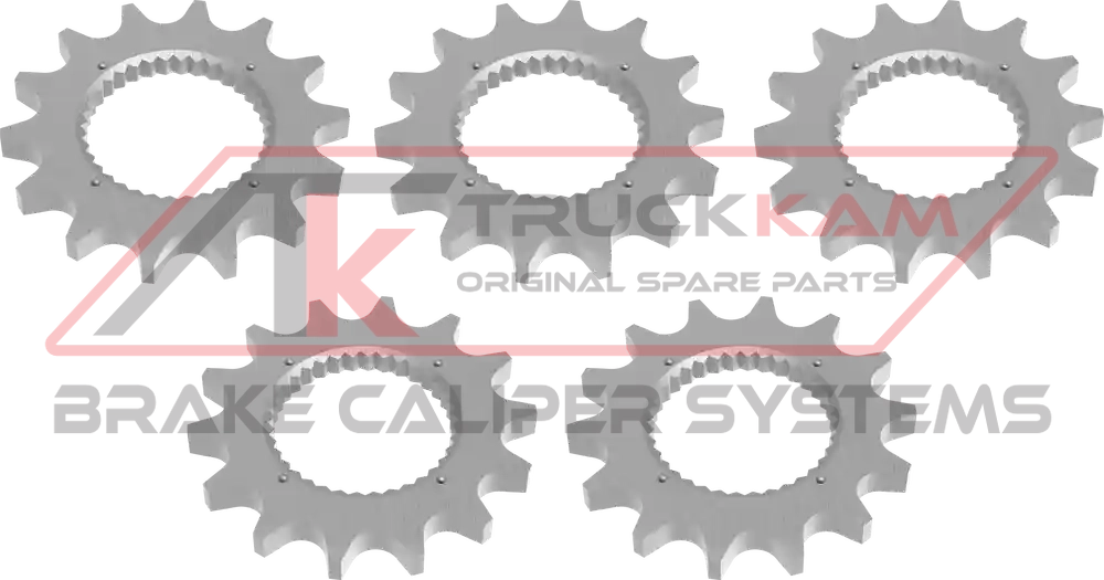 KALİPER MEKANİZMA DİŞLİ TAKIMI