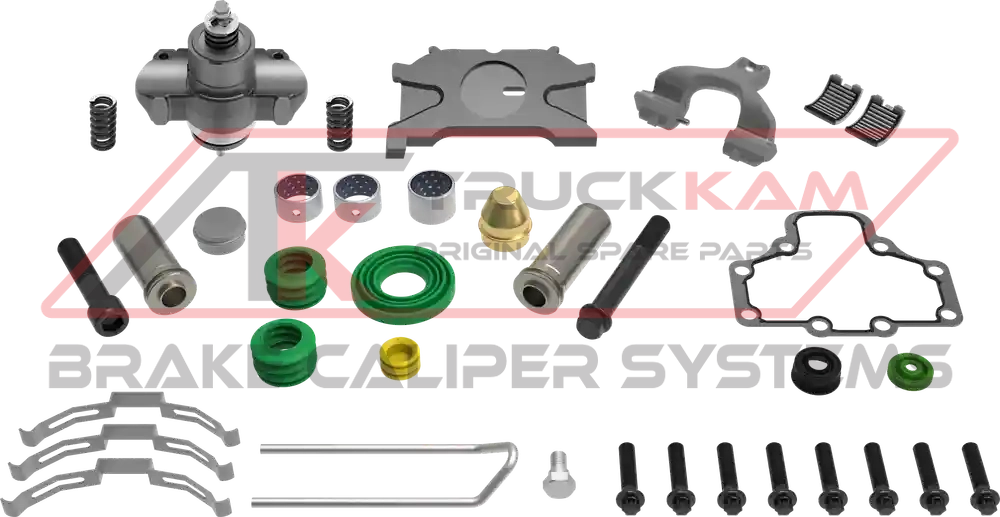 KALİPER KOMPLE TAMİR TAKIMI -SOL