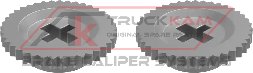 KALİPER HAREKET KOLU DİŞLİSİ SETİ