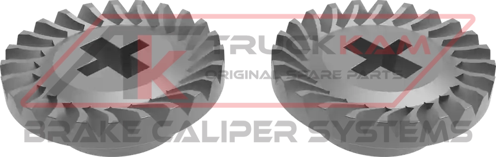KALİPER AYAR MEKANİZMASI DİŞLİ TAKIMI