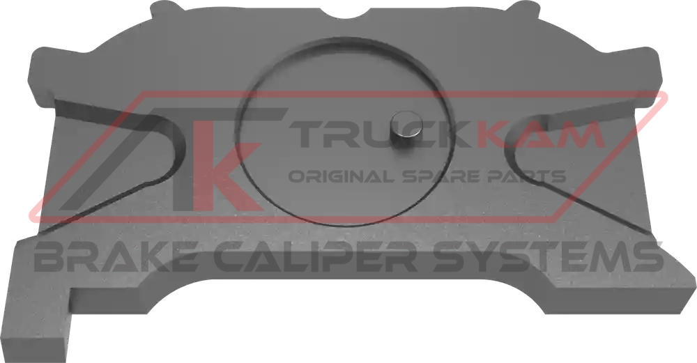 KALİPER BALATA PLEYTİ (SOL) (PİMLİ)