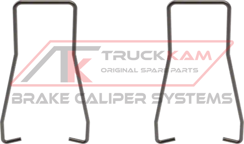 KALİPER MEKANİZMA KİLİT SEGMAN TAKIMI
