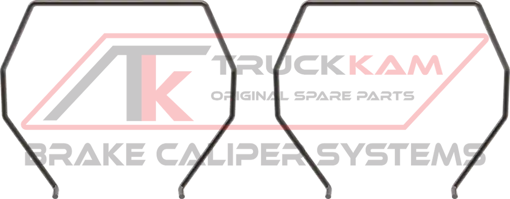 KALİPER MEKANİZMA KİLİT SEGMAN TAKIMI