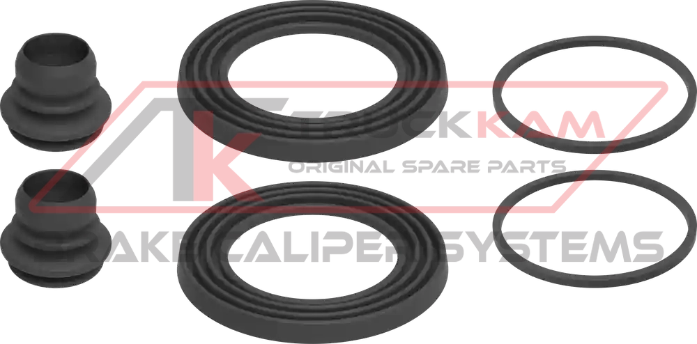 KALİPER TOZ LASTİK & KEÇE TAKIMI